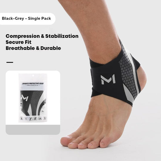 🔥LIMITED-TIME 50%OFF🏃Lightweight Ankle Brace | Compression Support for Sprain Prevention – Breathable & Perfect for Basketball, Soccer & Fitness
