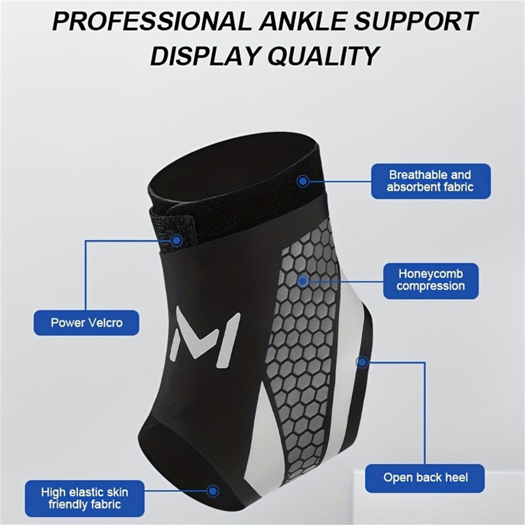 🔥LIMITED-TIME 50%OFF🏃Lightweight Ankle Brace | Compression Support for Sprain Prevention – Breathable & Perfect for Basketball, Soccer & Fitness