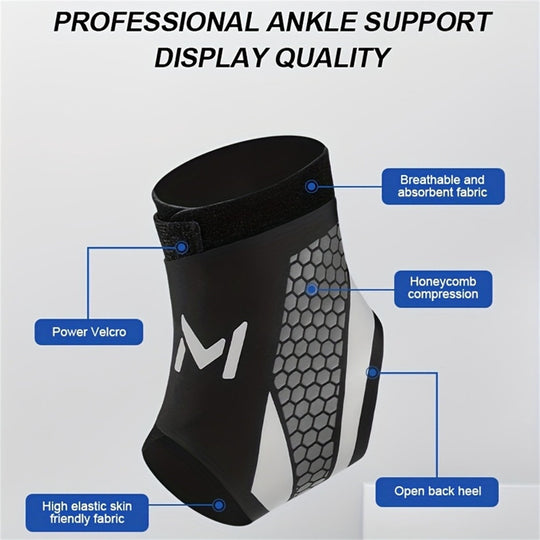 🔥LIMITED-TIME 50%OFF🏃Lightweight Ankle Brace | Compression Support for Sprain Prevention – Breathable & Perfect for Basketball, Soccer & Fitness