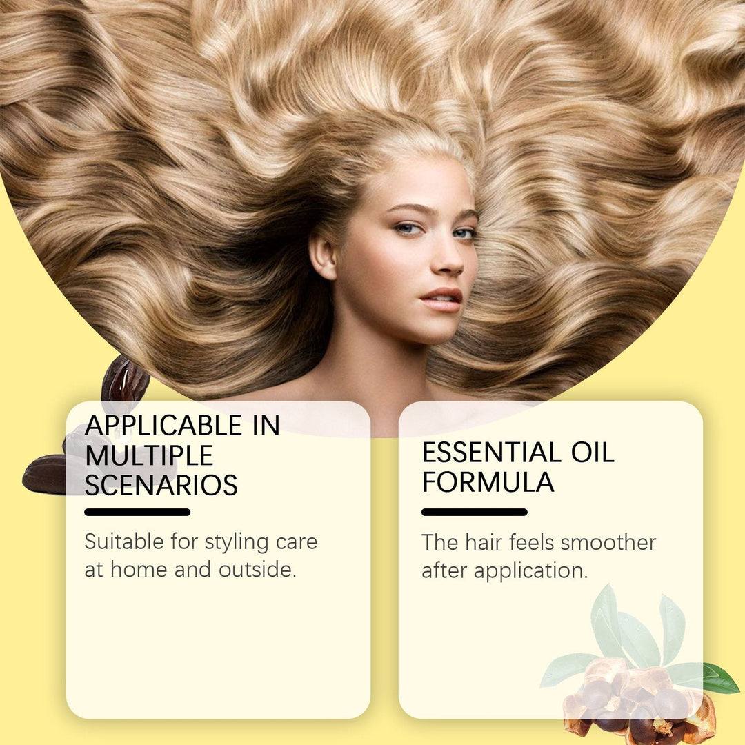 Hoegoa 80ml Conditioning Oil Spray Scalp & Hair Strengthener Leave-In Conditioner Comforting Shampoo Cleanser