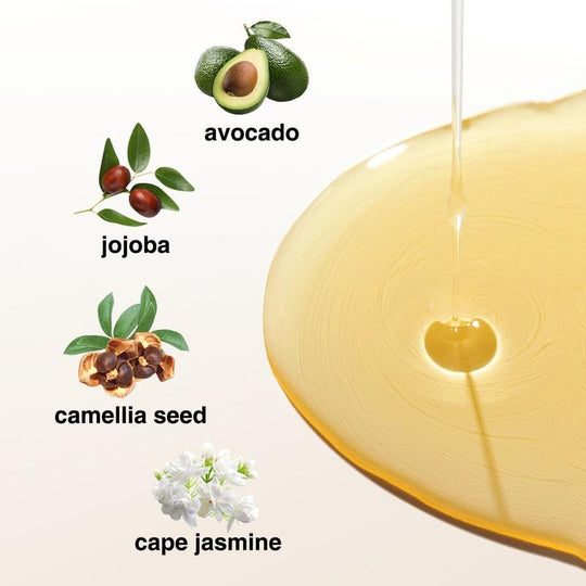 Hoegoa 80ml Conditioning Oil Spray Scalp & Hair Strengthener Leave-In Conditioner Comforting Shampoo Cleanser