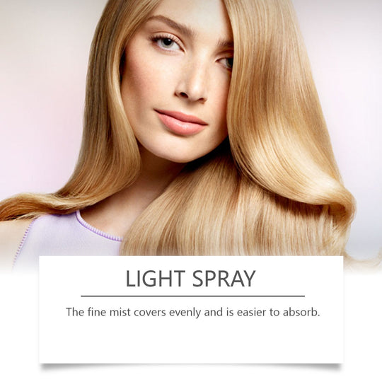 Hoegoa 80ml Conditioning Oil Spray Scalp & Hair Strengthener Leave-In Conditioner Comforting Shampoo Cleanser