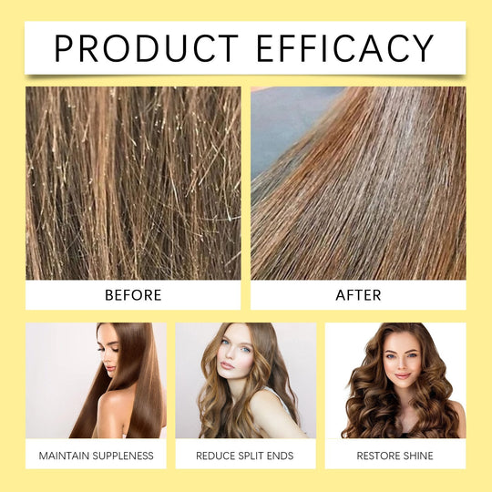 Hoegoa 80ml Conditioning Oil Spray Scalp & Hair Strengthener Leave-In Conditioner Comforting Shampoo Cleanser