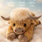 🔥Hot Sale 50% Off🎁Cute Cartoon Highland Cow Stuffed Toy