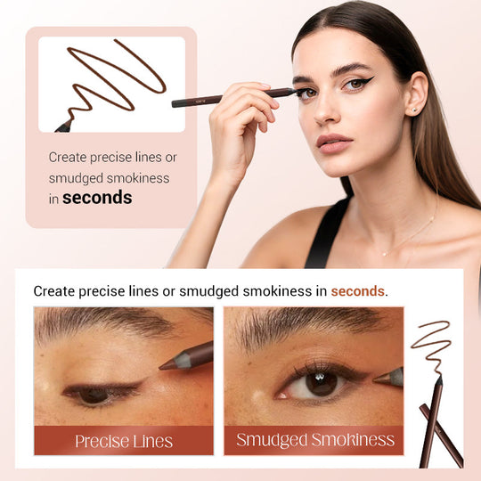 💜LAST DAY - BUY 1 GET 1 FREE💜Ultra-Pigmented Beachproof Gel Pencil Eyeliner