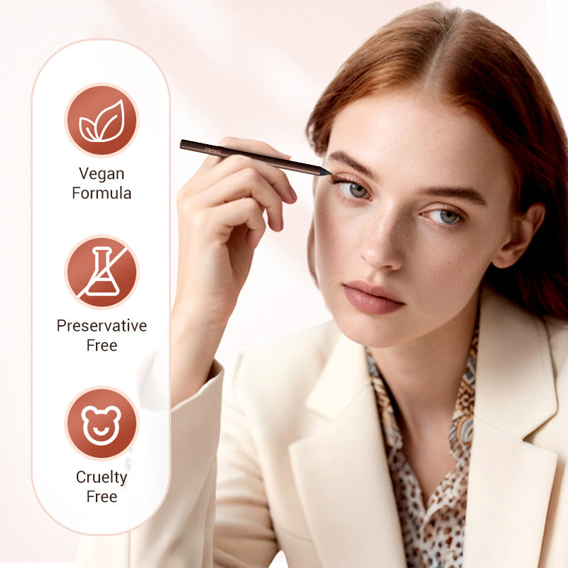 💜LAST DAY - BUY 1 GET 1 FREE💜Ultra-Pigmented Beachproof Gel Pencil Eyeliner