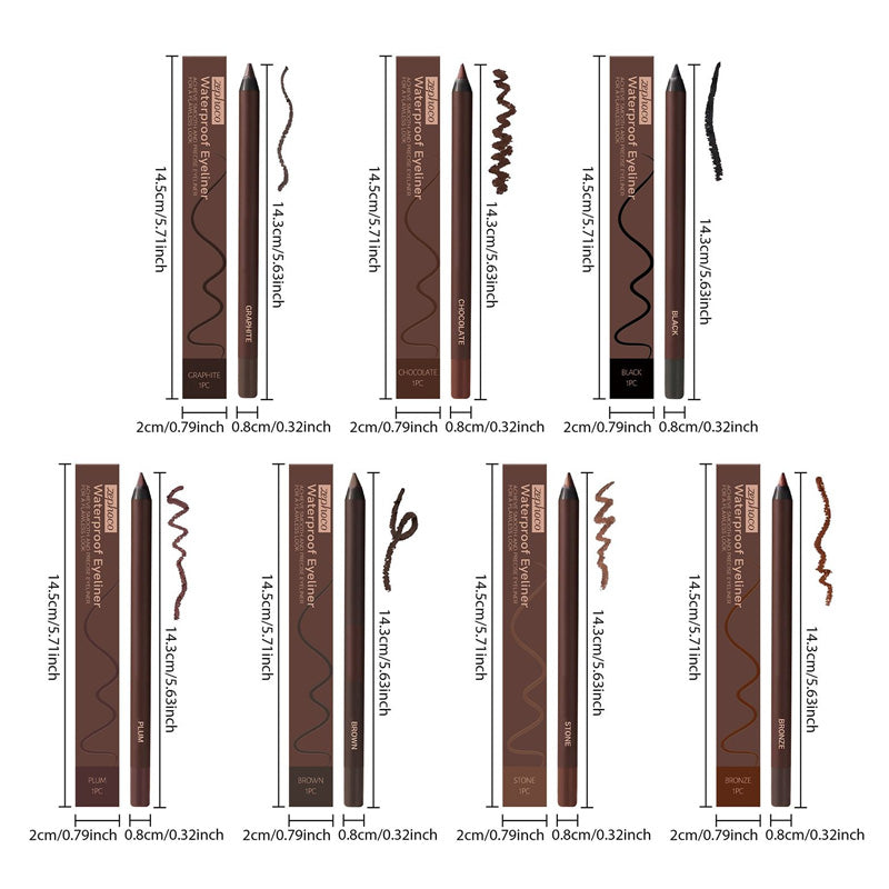 💜LAST DAY - BUY 1 GET 1 FREE💜Ultra-Pigmented Beachproof Gel Pencil Eyeliner