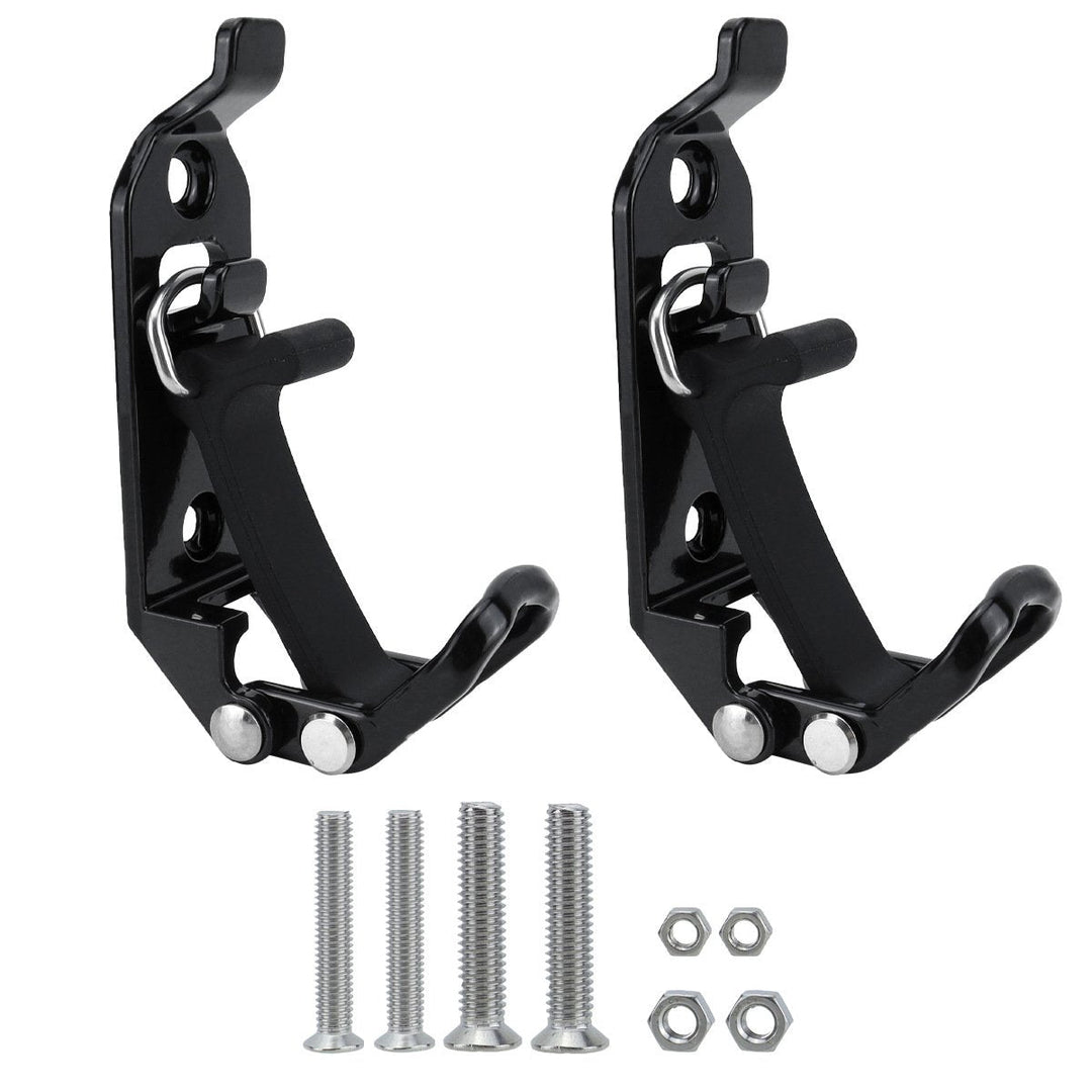 🛠️ Heavy Duty Metal Rubber Shovel Mount Kit