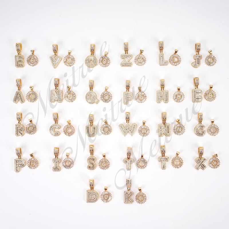 💍 2 Pack✨ Initial Letter Pendant Necklaces-Best Gift for your friends💝