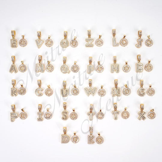 💍 2 Pack✨ Initial Letter Pendant Necklaces-Best Gift for your friends💝