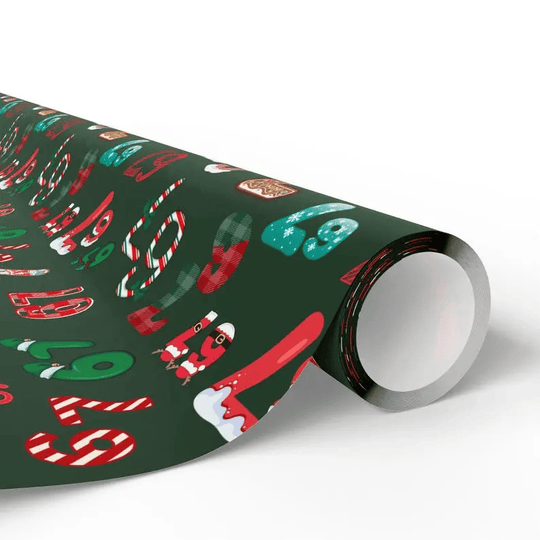 🎅Christmas Sale 50% OFF!!🎄80K+ SOLD! 🎁✨Christmas Gift Wrap – Wrap Your Presents in Viral Holiday Fun💕