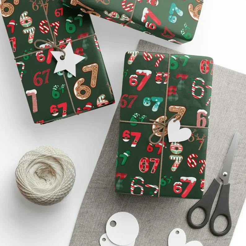 🎅Christmas Sale 50% OFF!!🎄80K+ SOLD! 🎁✨Christmas Gift Wrap – Wrap Your Presents in Viral Holiday Fun💕