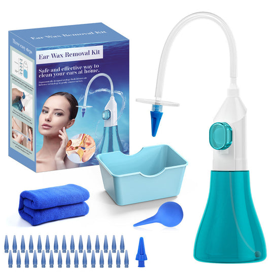 ⏳LETZTER TAG: 50 % RABATT🔥GentleFlow™ Ohrenschmalz-Entfernungsset