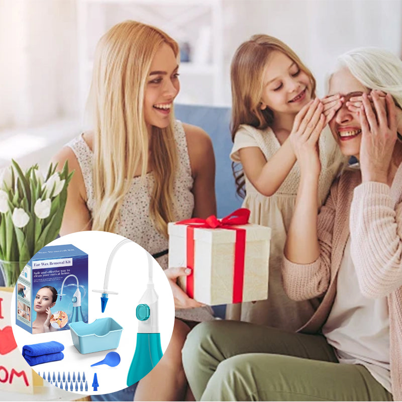 ⏳LETZTER TAG: 50 % RABATT🔥GentleFlow™ Ohrenschmalz-Entfernungsset