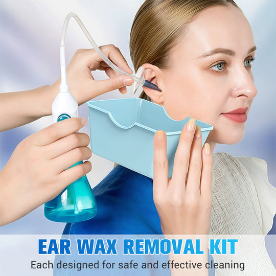 ⏳LETZTER TAG: 50 % RABATT🔥GentleFlow™ Ohrenschmalz-Entfernungsset
