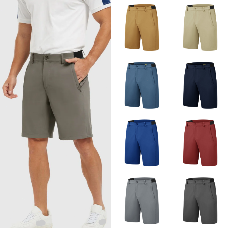 🔥LAST DAY SALE 50% OFF👍Men's Stretch Quick Dry Casual Work Golf Shorts