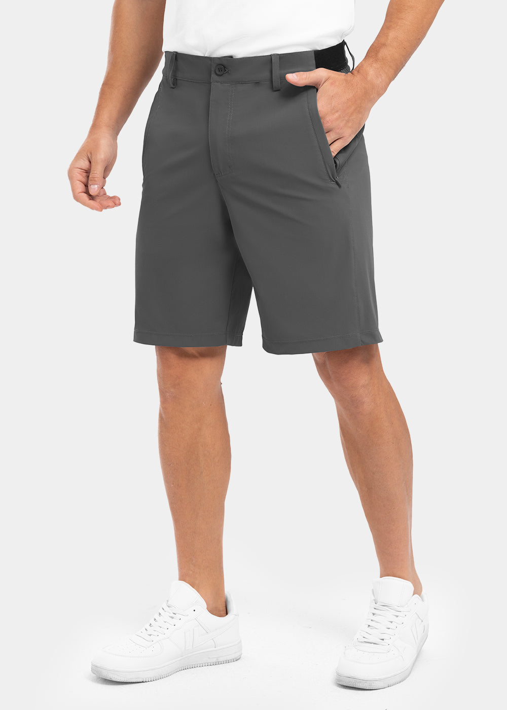 🔥LAST DAY SALE 50% OFF👍Men's Stretch Quick Dry Casual Work Golf Shorts