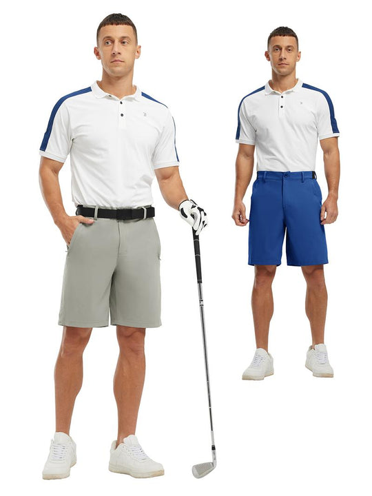 🔥LAST DAY SALE 50% OFF👍Men's Stretch Quick Dry Casual Work Golf Shorts