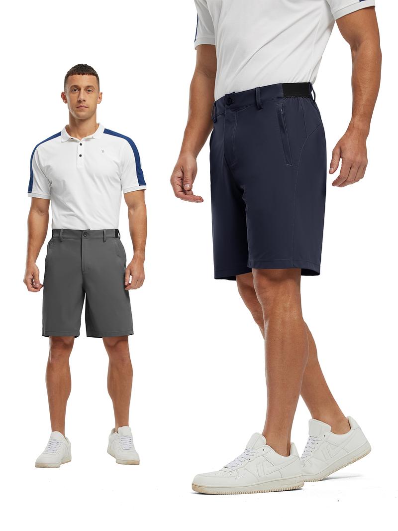 🔥LAST DAY SALE 50% OFF👍Men's Stretch Quick Dry Casual Work Golf Shorts
