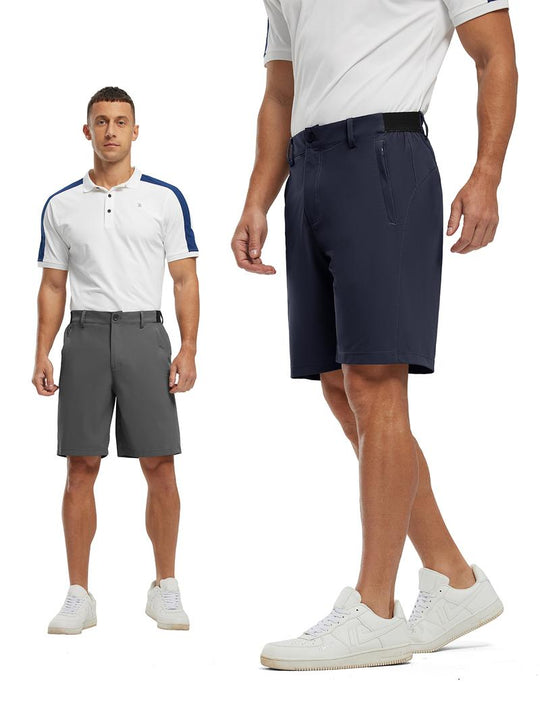 🔥LAST DAY SALE 50% OFF👍Men's Stretch Quick Dry Casual Work Golf Shorts