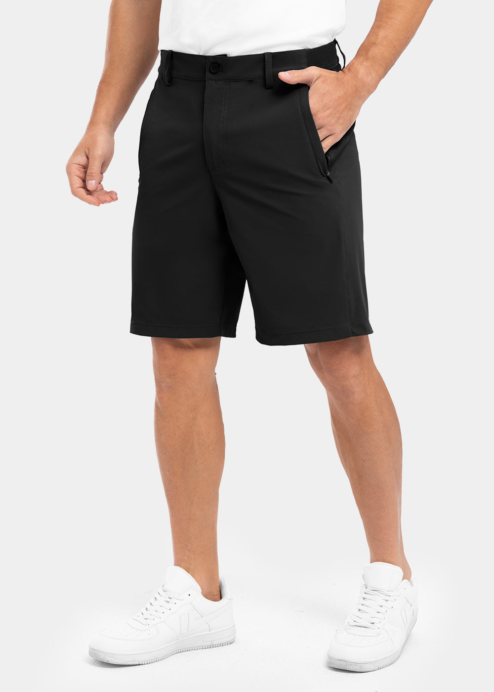 🔥LAST DAY SALE 50% OFF👍Men's Stretch Quick Dry Casual Work Golf Shorts