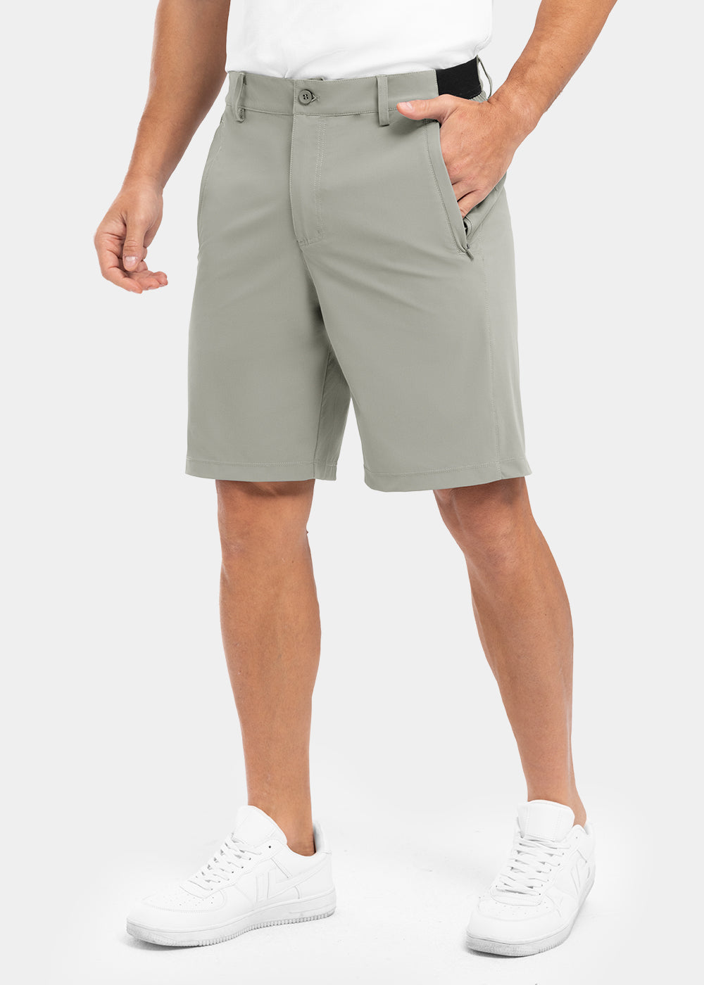 🔥LAST DAY SALE 50% OFF👍Men's Stretch Quick Dry Casual Work Golf Shorts