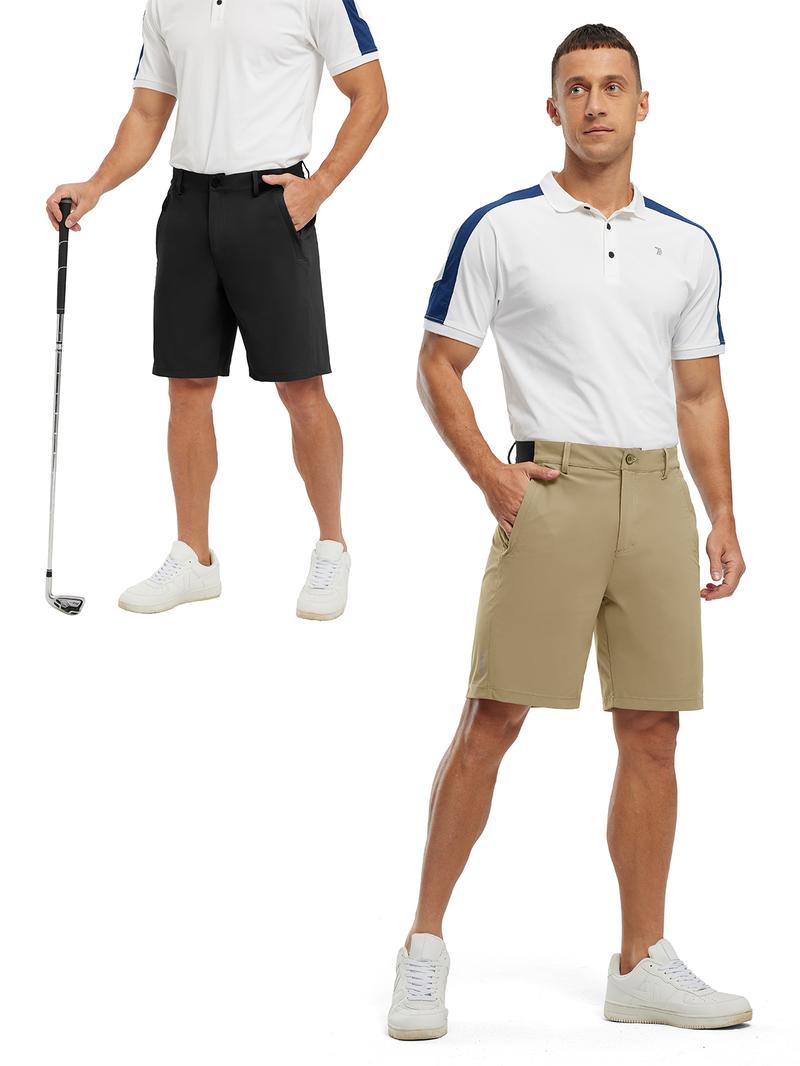 🔥LAST DAY SALE 50% OFF👍Men's Stretch Quick Dry Casual Work Golf Shorts