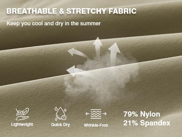 🔥LAST DAY SALE 50% OFF👍Men's Stretch Quick Dry Casual Work Golf Shorts