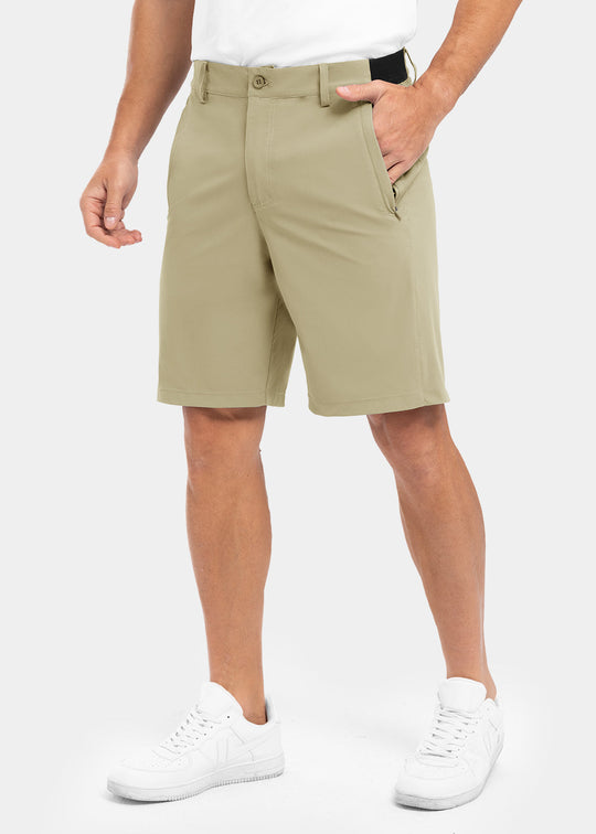 🔥LAST DAY SALE 50% OFF👍Men's Stretch Quick Dry Casual Work Golf Shorts