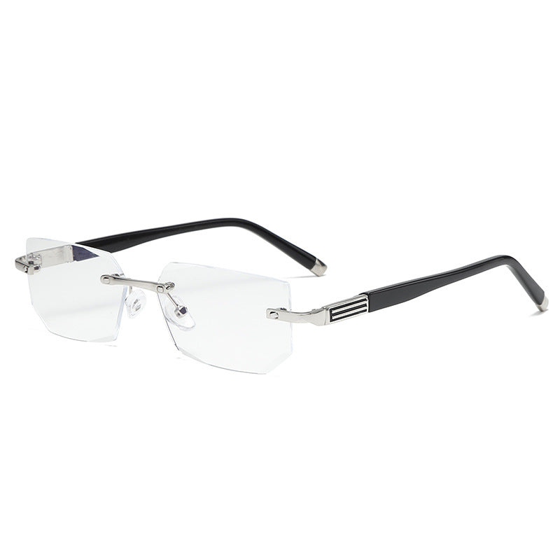 Sapphire High Hardness Anti-Blue Progressive Far And Near Dual-Use Reading Glasses