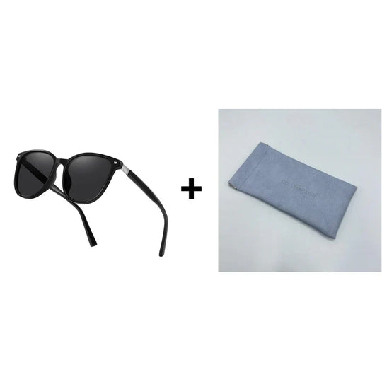 🕶️ LIMITED-TIME 49% OFF! ✨ Women's Oversized Polarized Sunglasses – UV400 Protection, Glare Reduction, Lightweight 🌞