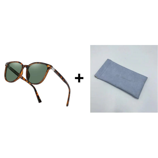 🕶️ LIMITED-TIME 49% OFF! ✨ Women's Oversized Polarized Sunglasses – UV400 Protection, Glare Reduction, Lightweight 🌞