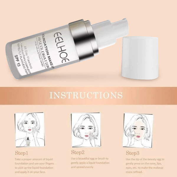 🎁Colour Changing Mature Skin Foundation