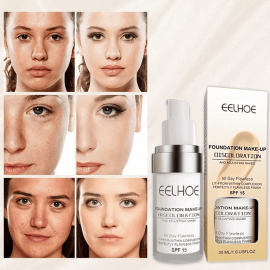🎁Colour Changing Mature Skin Foundation