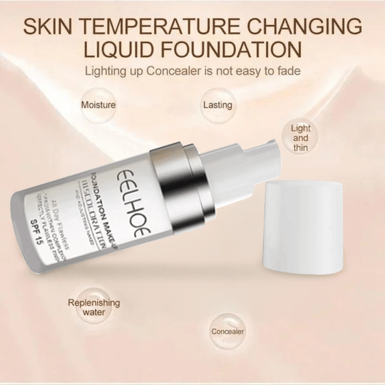 🎁Colour Changing Mature Skin Foundation