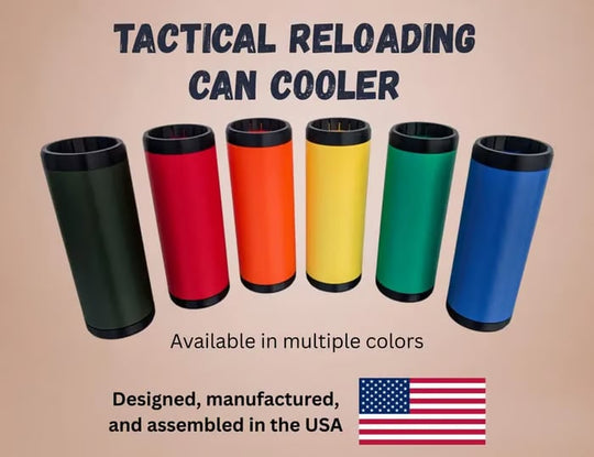 🔥Last Day 49% OFF -Double Tactical Reload Can Holder-Ultra Chill System❄️