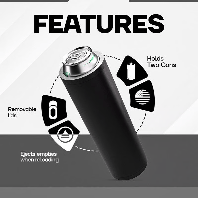 🔥Last Day 49% OFF -Double Tactical Reload Can Holder-Ultra Chill System❄️