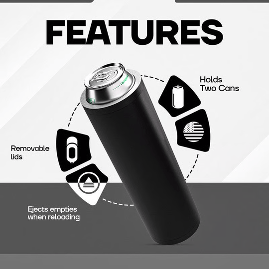 🔥Last Day 49% OFF -Double Tactical Reload Can Holder-Ultra Chill System❄️