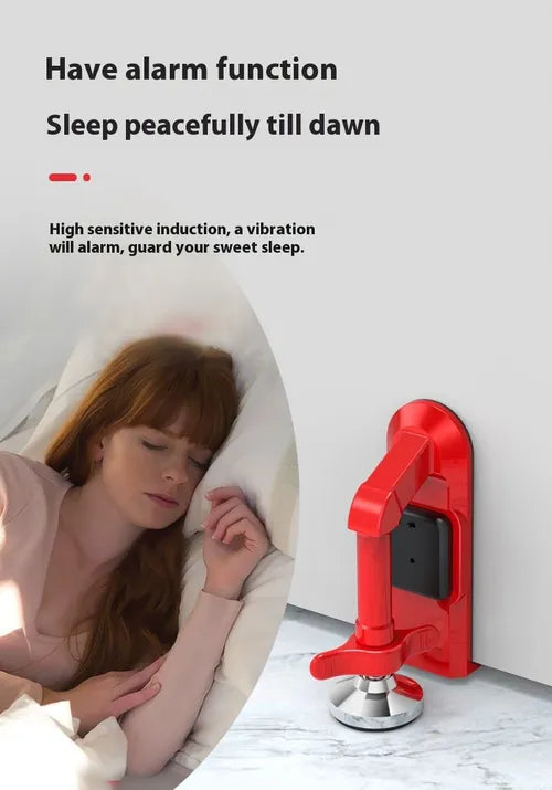 🎁Last Day 30% OFF 🔥🔥🔥 Hot-selling Anti-Theft Door Stopper Alarm
