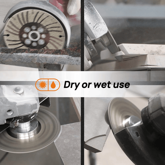 🔥Angle Grinding Wheel - Electroplated Diamond - 4 1/2" /5"/6" PLUS+