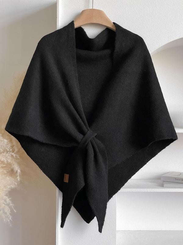 Last Day Promotion - 50% OFF💖Women's Solid-Color Cashmere Scarf, Your Everyday Touch of Elegance!🍂