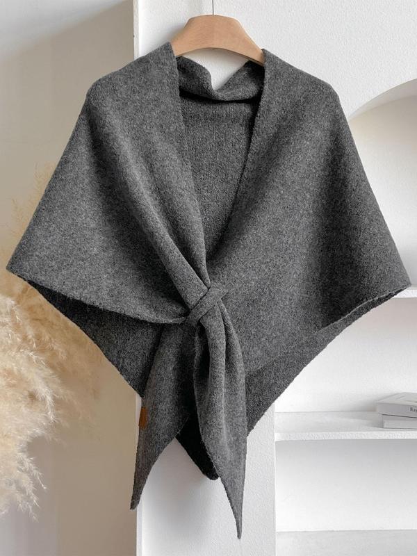 Last Day Promotion - 50% OFF💖Women's Solid-Color Cashmere Scarf, Your Everyday Touch of Elegance!🍂