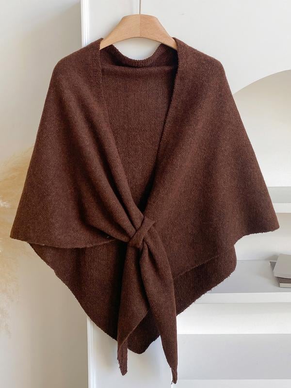 Last Day Promotion - 50% OFF💖Women's Solid-Color Cashmere Scarf, Your Everyday Touch of Elegance!🍂