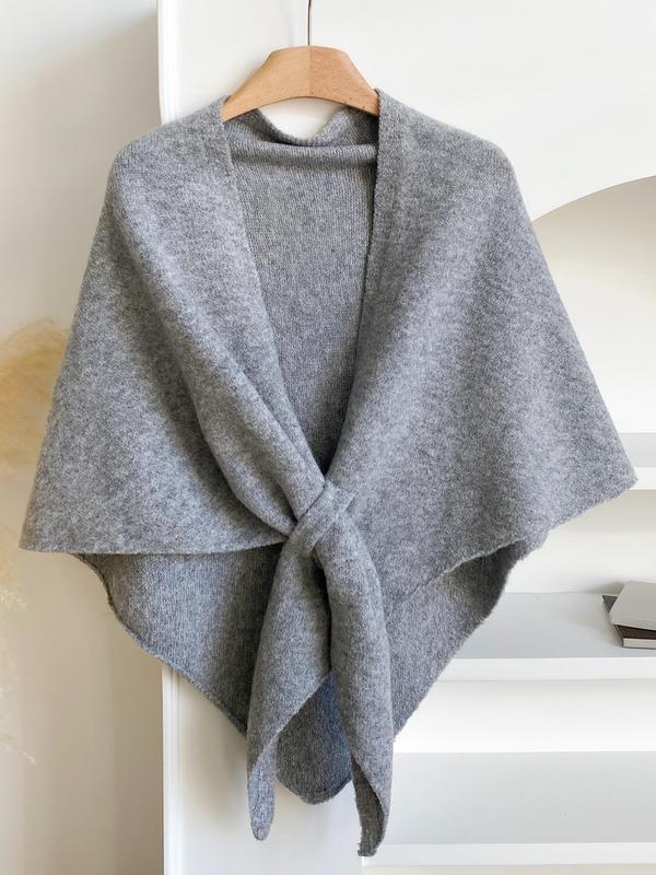 Last Day Promotion - 50% OFF💖Women's Solid-Color Cashmere Scarf, Your Everyday Touch of Elegance!🍂