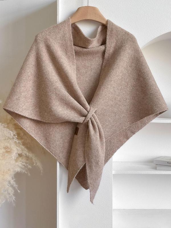 Last Day Promotion - 50% OFF💖Women's Solid-Color Cashmere Scarf, Your Everyday Touch of Elegance!🍂