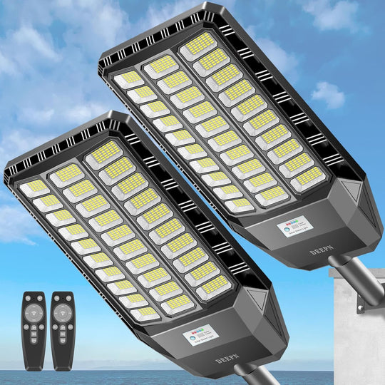🎁Limited-time offer!💥☀️Ultra Bright Solar Led Street Light System