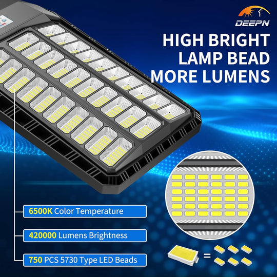 🎁Limited-time offer!💥☀️Ultra Bright Solar Led Street Light System