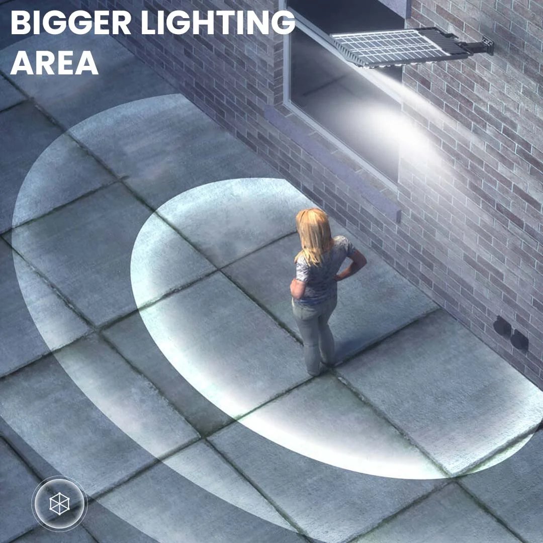☀️ 50% OFF！Solar LED Street Light – Ultra Bright Outdoor Security Light