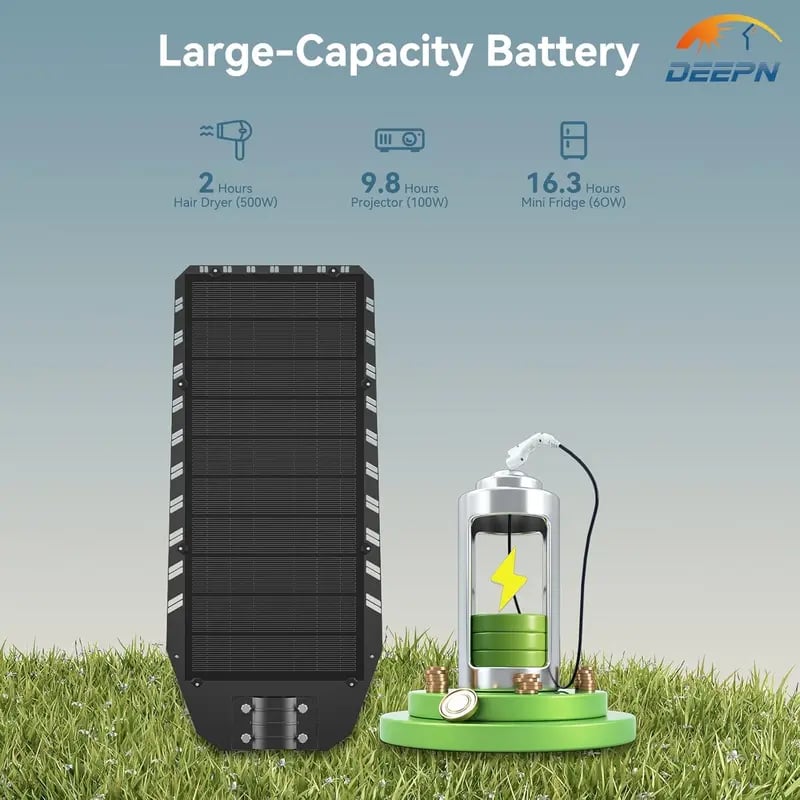 🎁Limited-time offer!💥☀️Ultra Bright Solar Led Street Light System