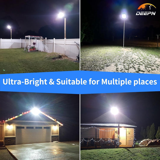 🎁Limited-time offer!💥☀️Ultra Bright Solar Led Street Light System